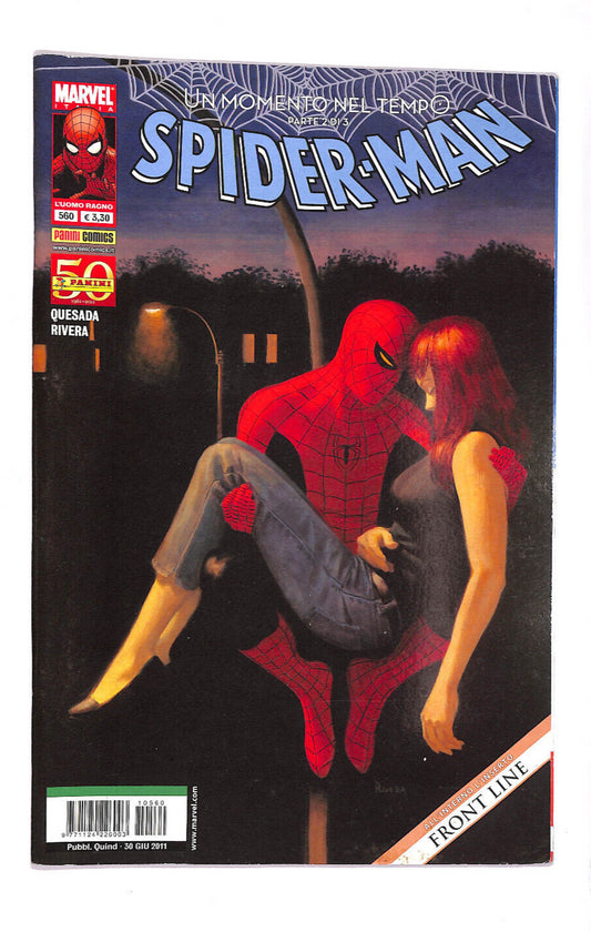 EBOND Spider-man Un Momento Nel Tempo Parte 2 Di 3 Libro LI009579