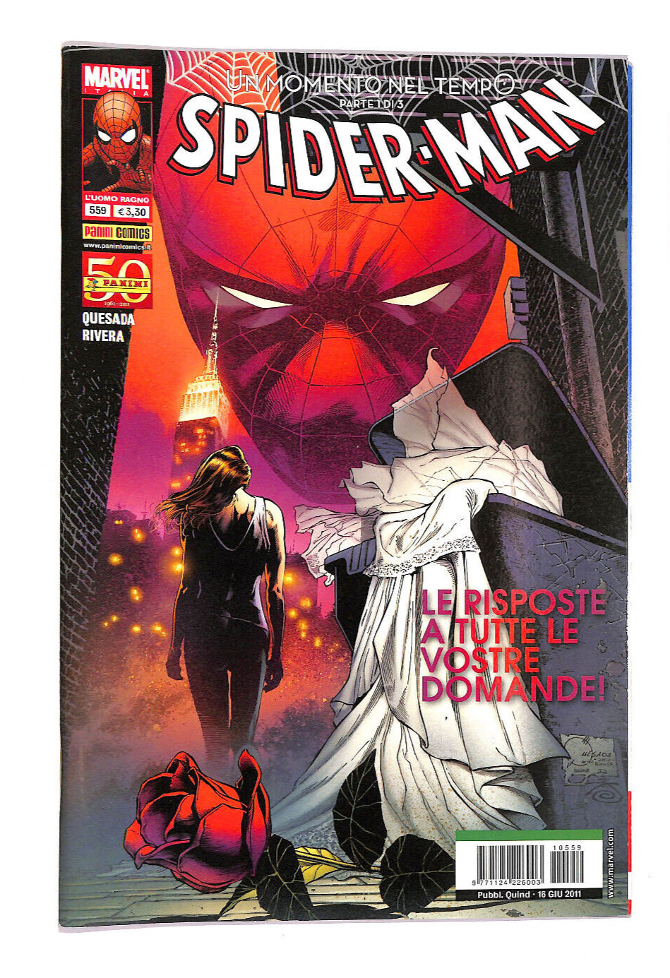 EBOND Spider-man Un Momento Nel Tempo Parte 1 Di 3 Libro LI009582