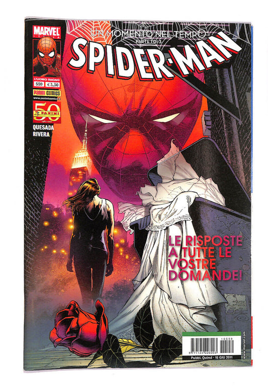 EBOND Spider-man Un Momento Nel Tempo Parte 1 Di 3 Libro LI009582