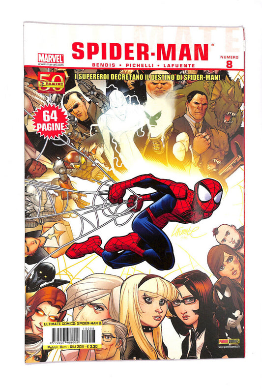 EBOND I Supereroi Decretano Il Destino Di Spider Man N8 Libro LI009584