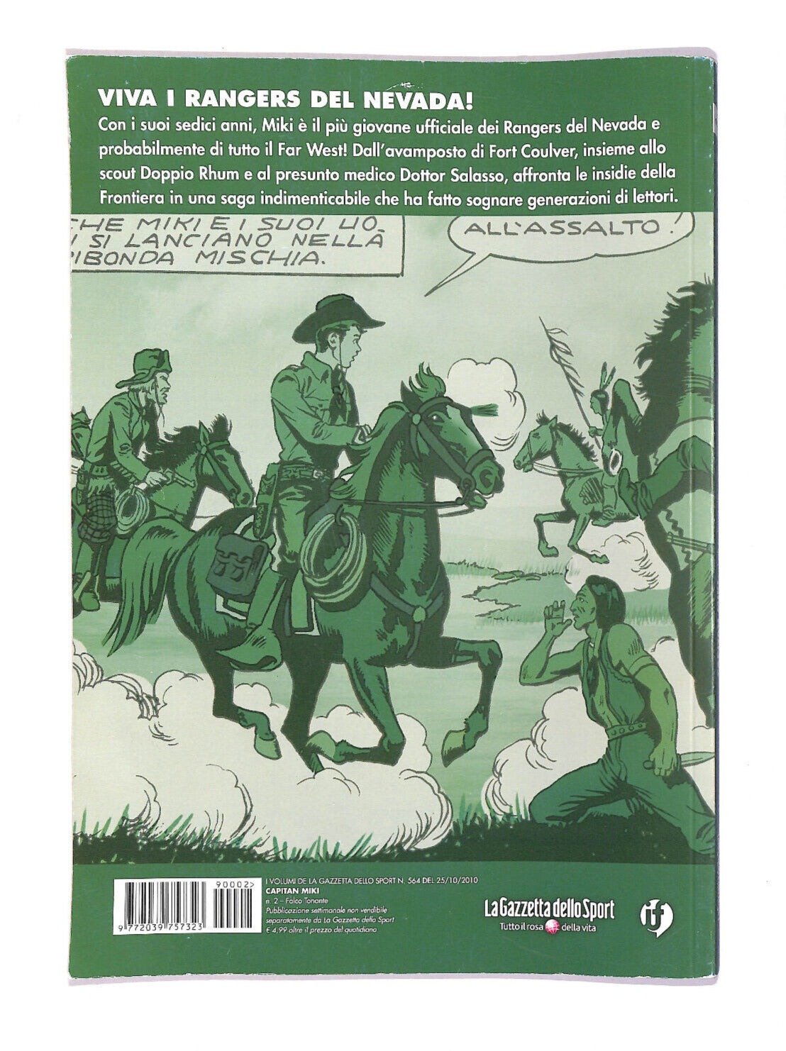 EBOND Capitan Miki Vol 2 Libro LI009586