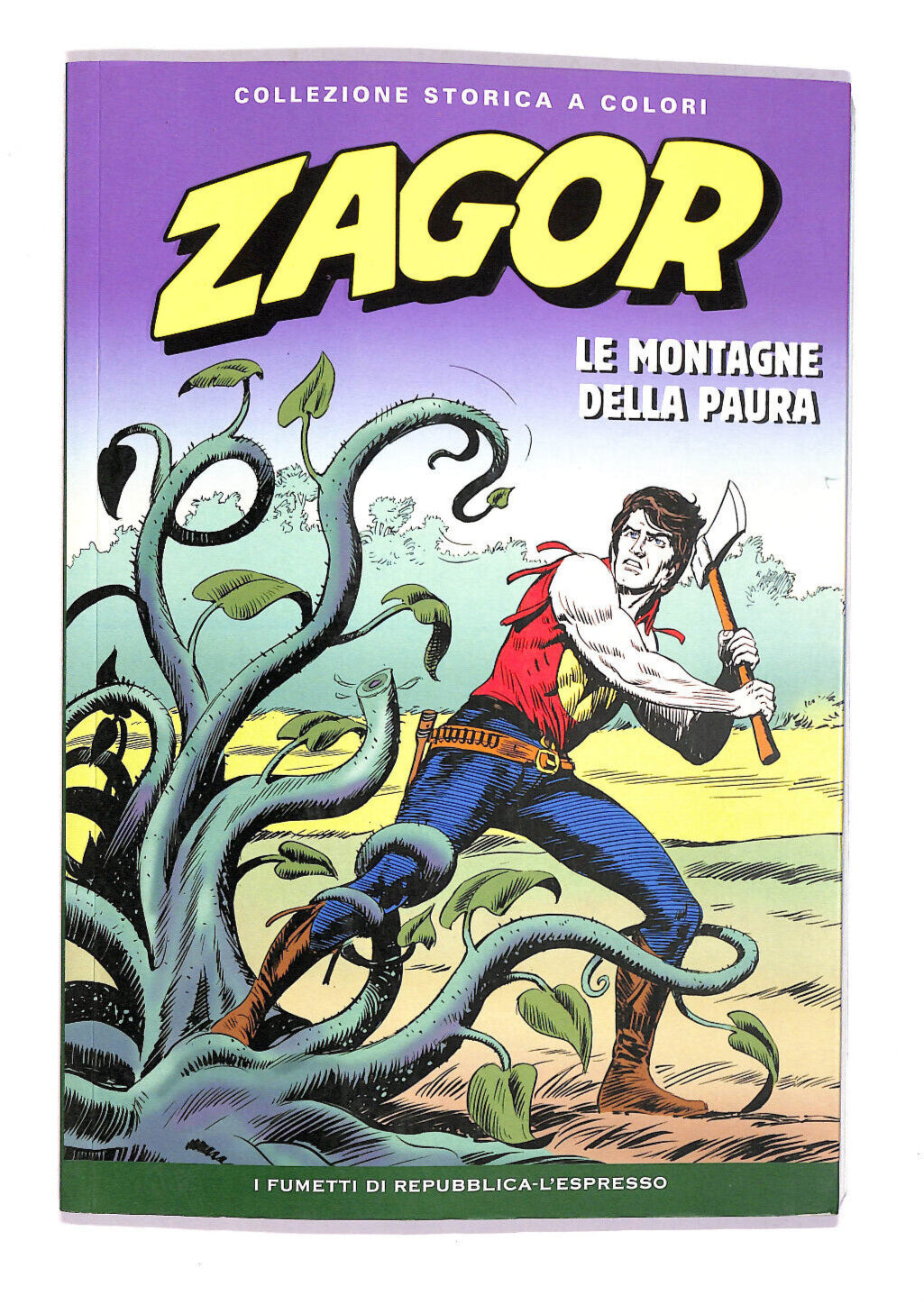 EBOND Zagor Vol 58 Le Montagne Della Paura Libro LI009604