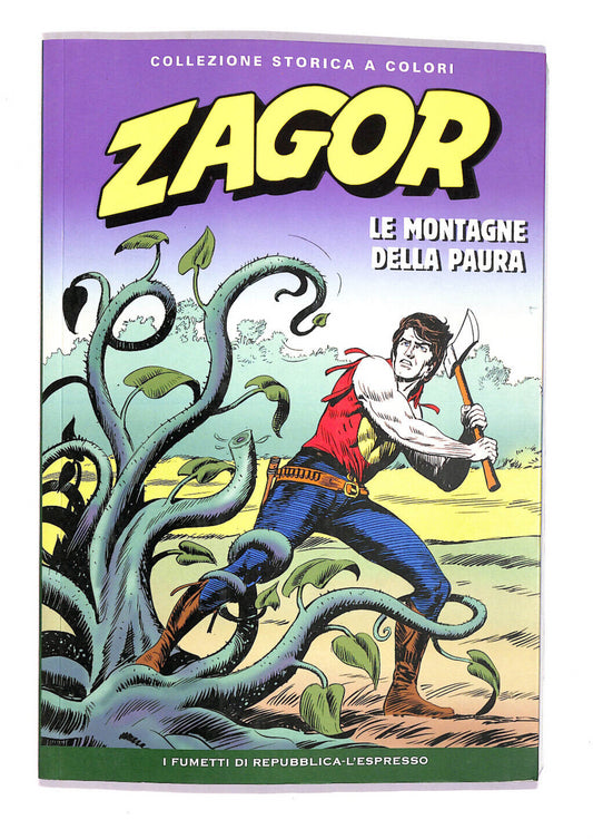 EBOND Zagor Vol 58 Le Montagne Della Paura Libro LI009604