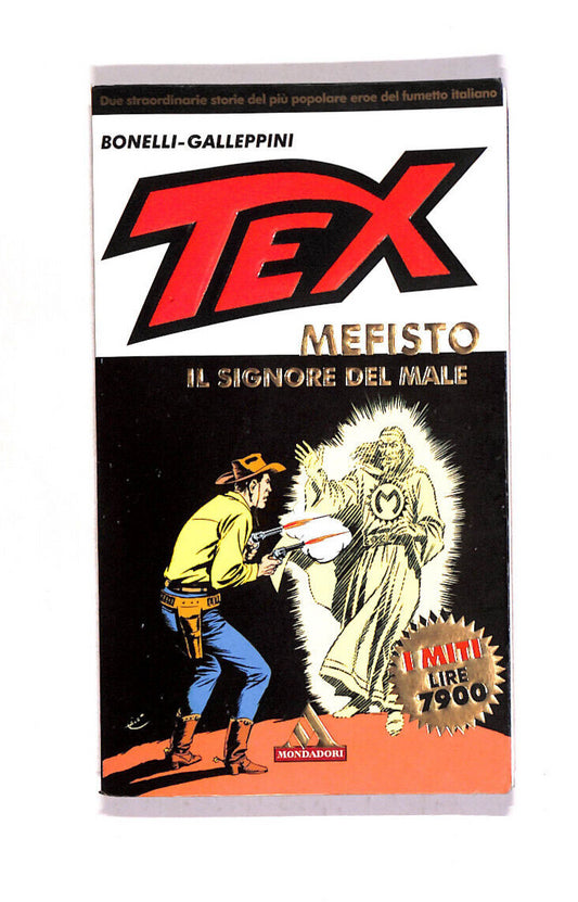 EBOND Tex Mefisto Signore Del Male Libro LI009613