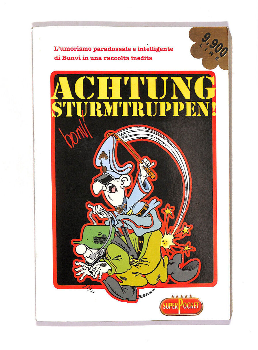 EBOND Achtung Sturmtruppen! Libro LI009620