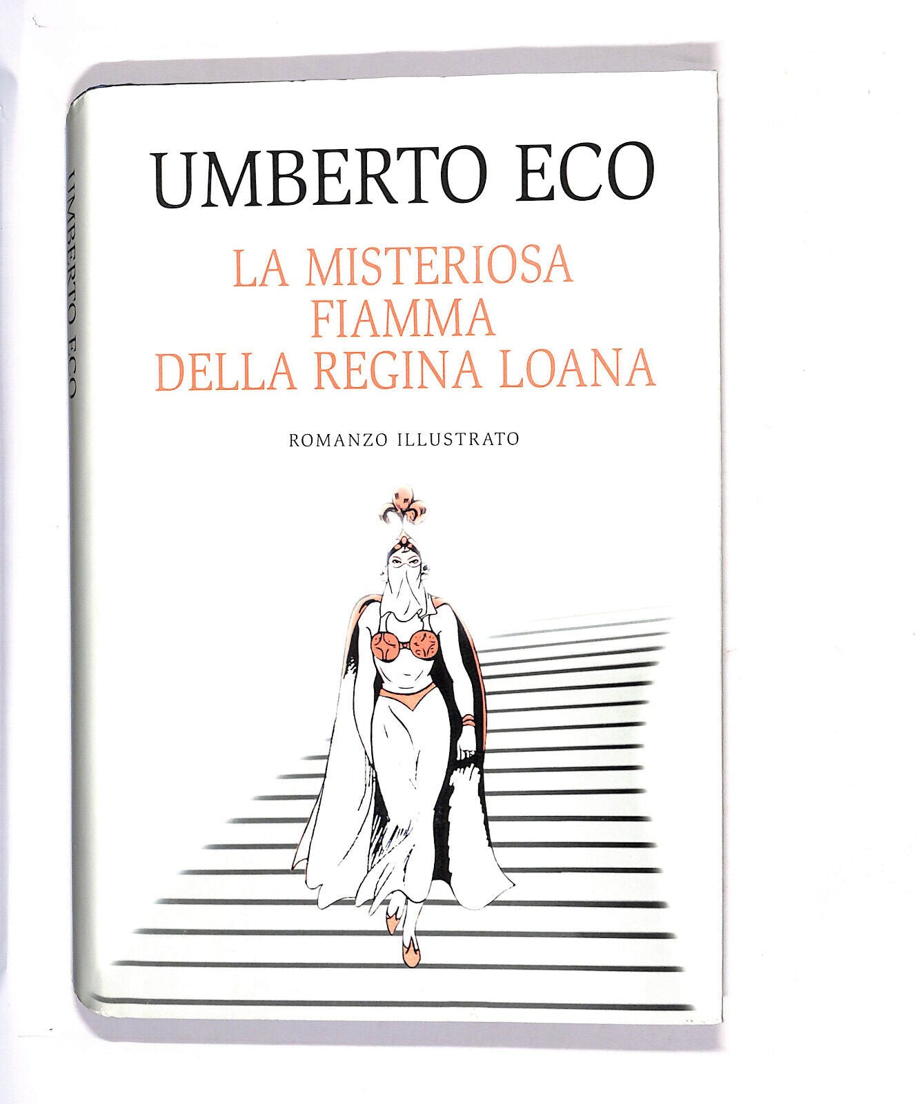 EBOND La Misteriosa Fiamma Della Regina Loana Libro LI009658