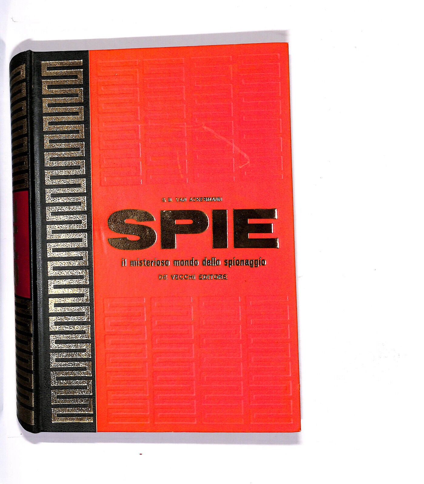 EBOND Spie Il Misterioso Mondo Dello Spionaggio Libro LI009701