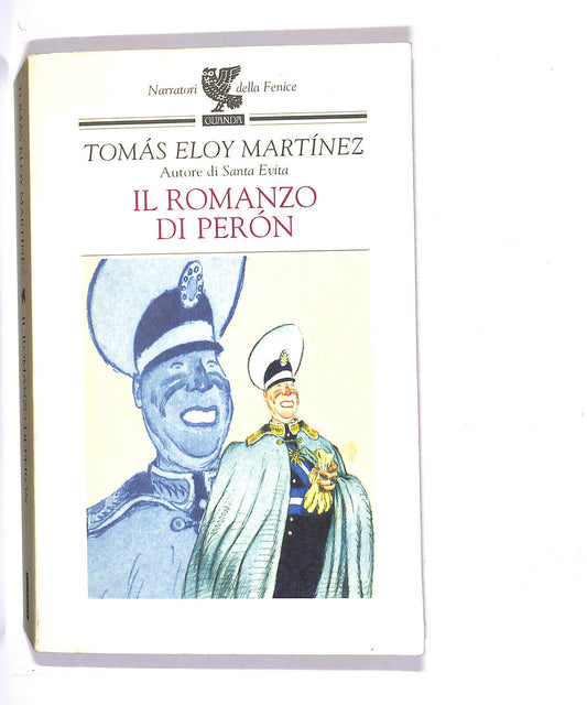 EBOND Il Romanzo Di Peron Libro LI009706