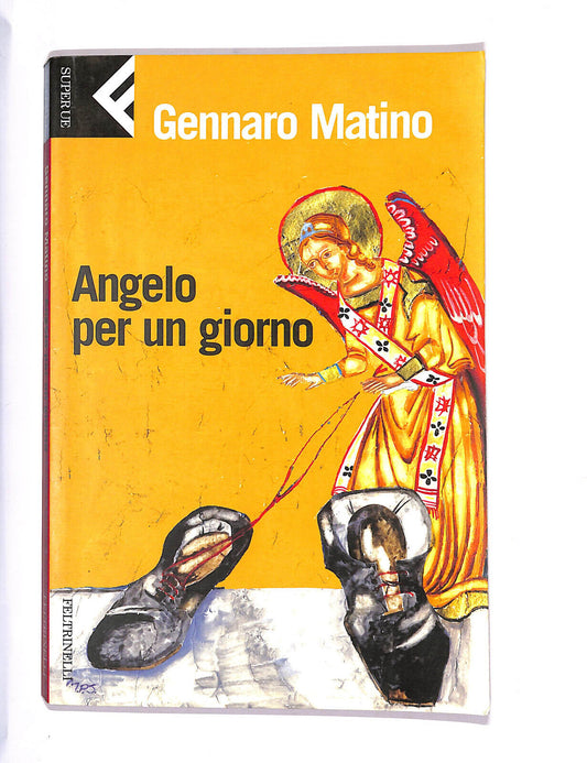 EBOND Angelo Per Un Giorno Libro LI009711