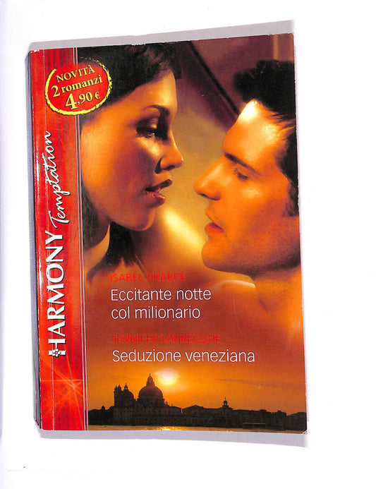 EBOND Eccitante Notte Col Ilionario - Seduzione Veneziana Libro LI009759