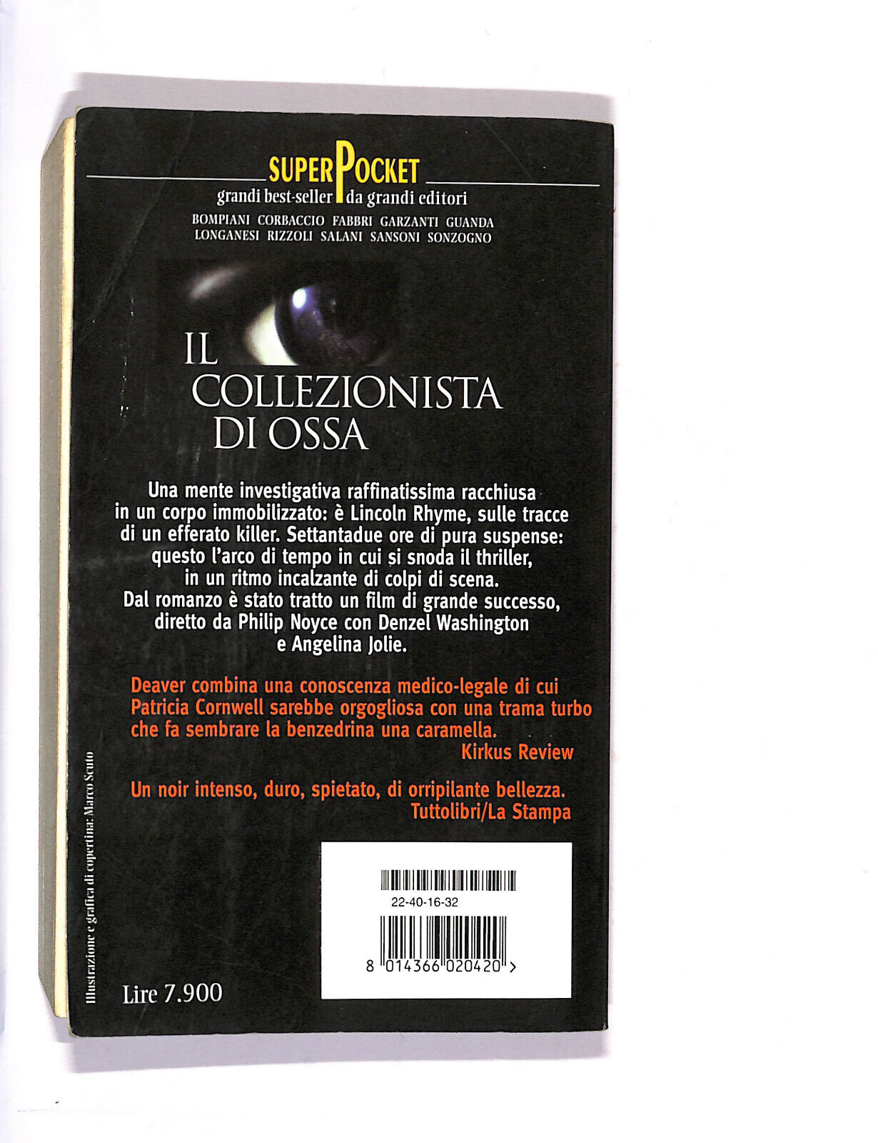 EBOND Il Collezionista Di Ossa Libro LI009760