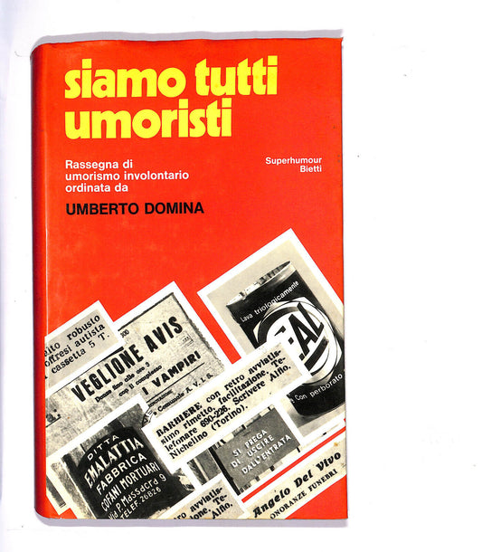 EBOND Siamo Tutti Umoristi Libro LI009805