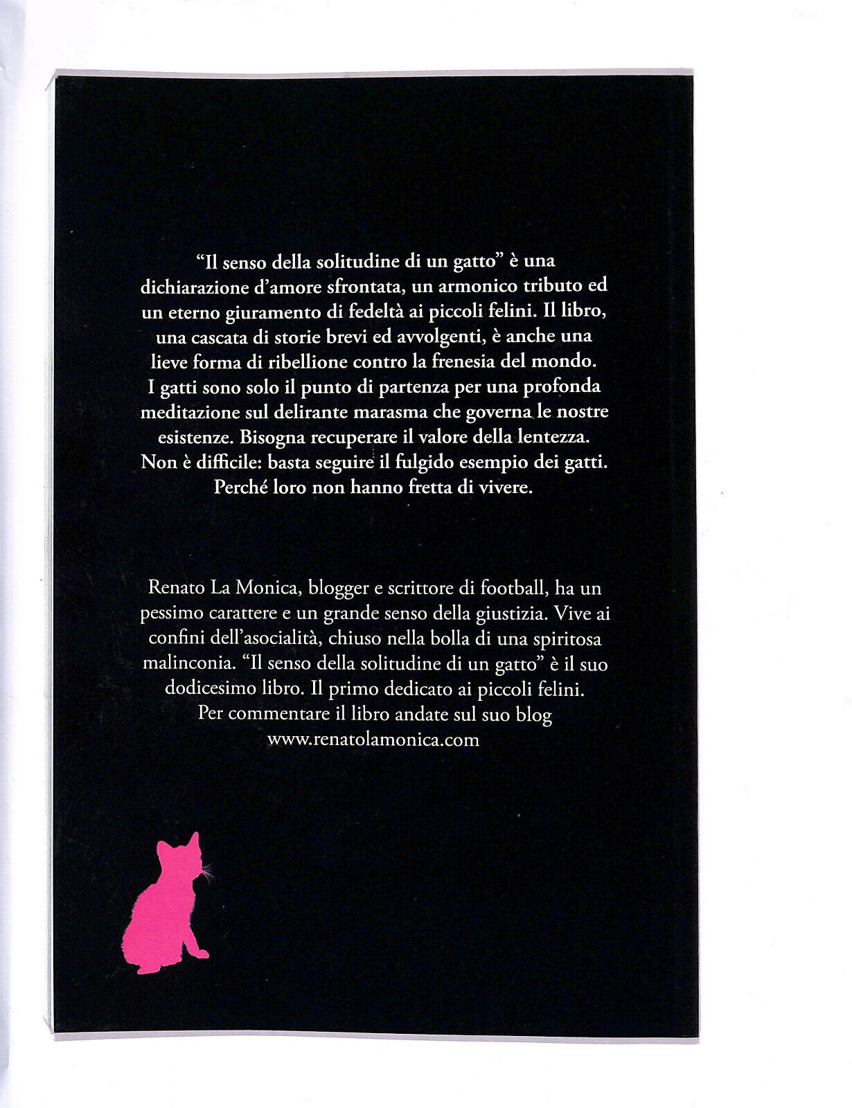 EBOND Il Senso Della Solitudine Di Un Gatto Libro LI009810