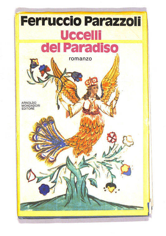 EBOND Ucceli Del Paradiso Libro LI009852