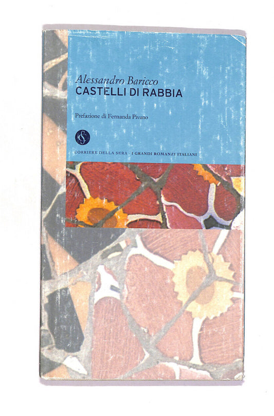 EBOND Castelli Di Rabbia Libro LI009854