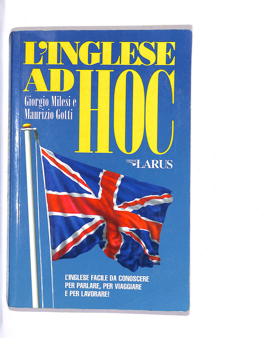 EBOND L'inglese Ad Hoc Libro LI009900