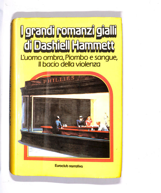 EBOND I Grandi Romanzi Gialli Di Dashiell Hammett Libro LI009906