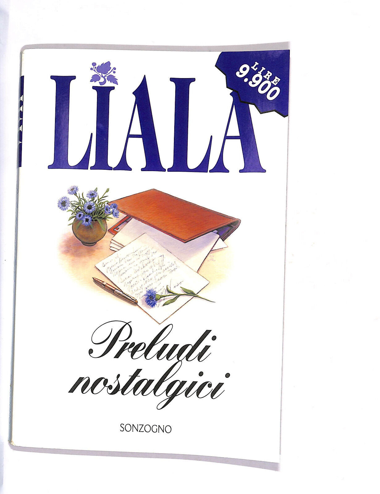 EBOND Preludi Nostalgici Liala Racconti Libro LI009907