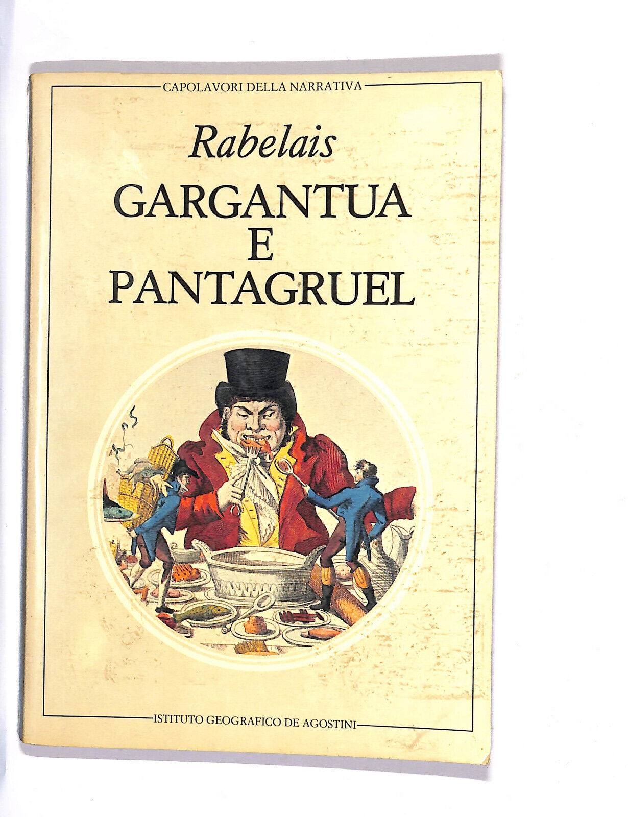 EBOND Gargantua e Pantagruel Volume 1 Libro LI009912