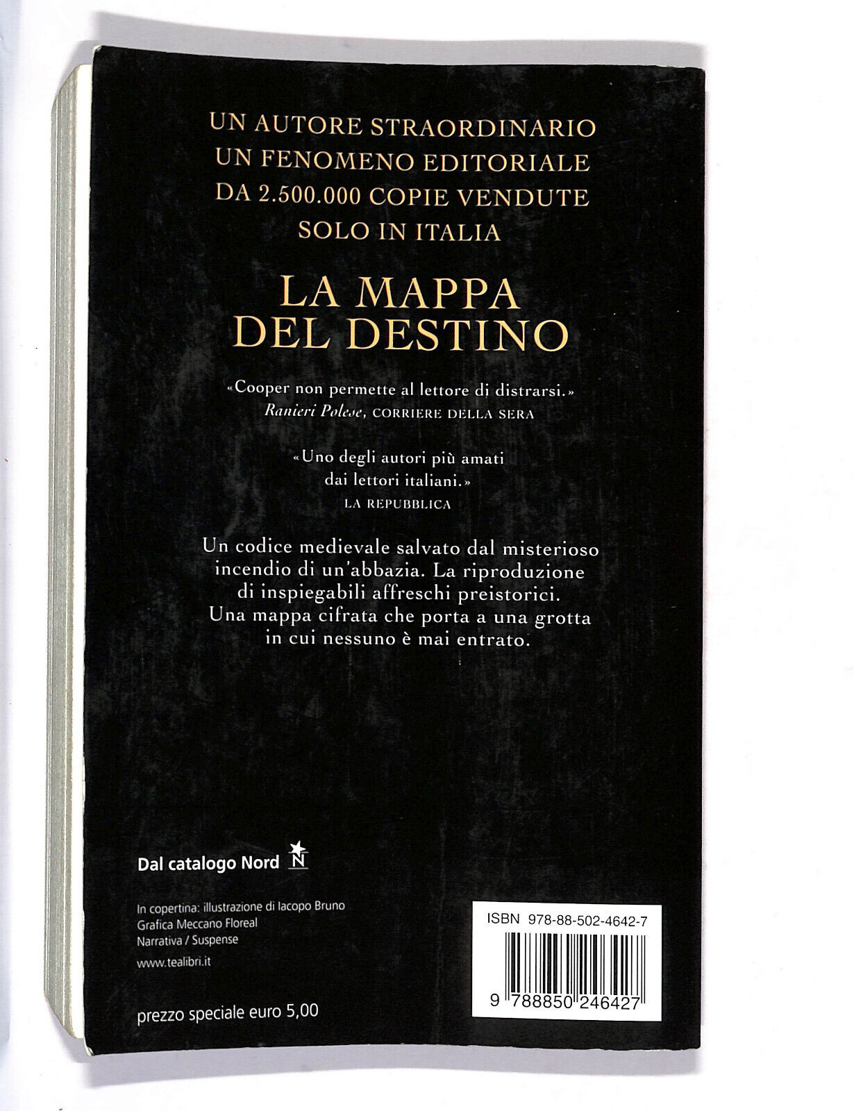 EBOND La Mappa Del Destino Libro LI009956