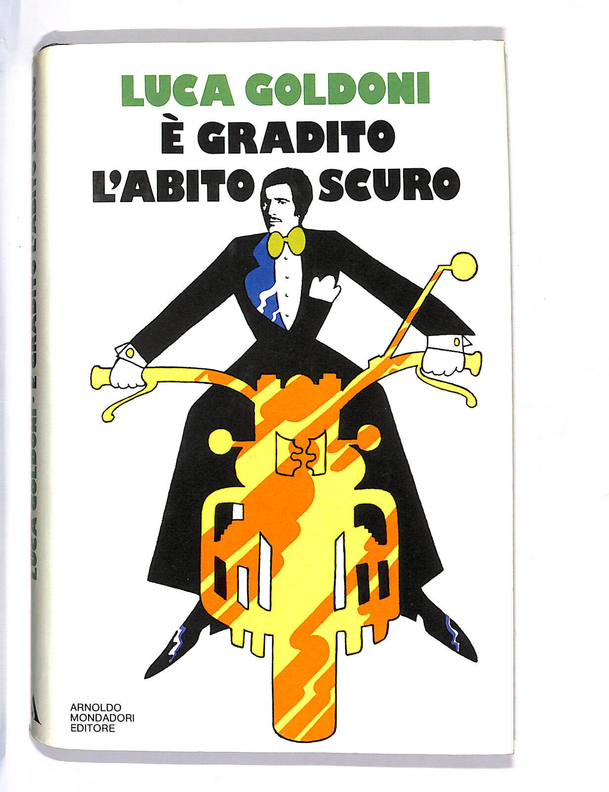 EBOND E' Gradito L'abito Scuro Libro LI009962