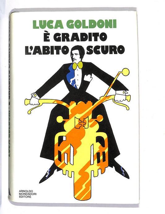 EBOND E' Gradito L'abito Scuro Libro LI009962