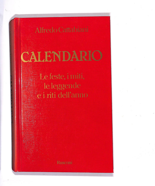 EBOND Calendario Le Feste, I Miti, Le Leggende e i Riti Dell’anno Libro LI010002