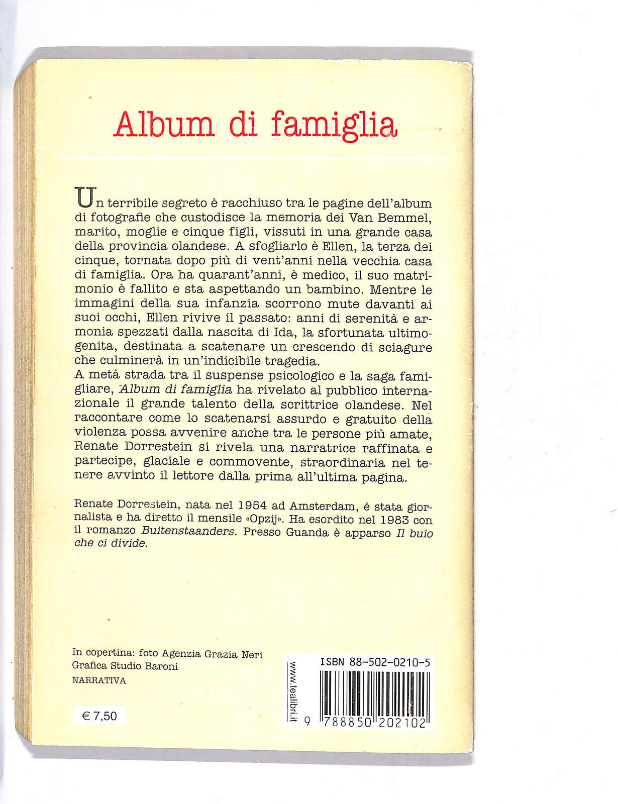 EBOND Album Di Famiglia Libro LI010008