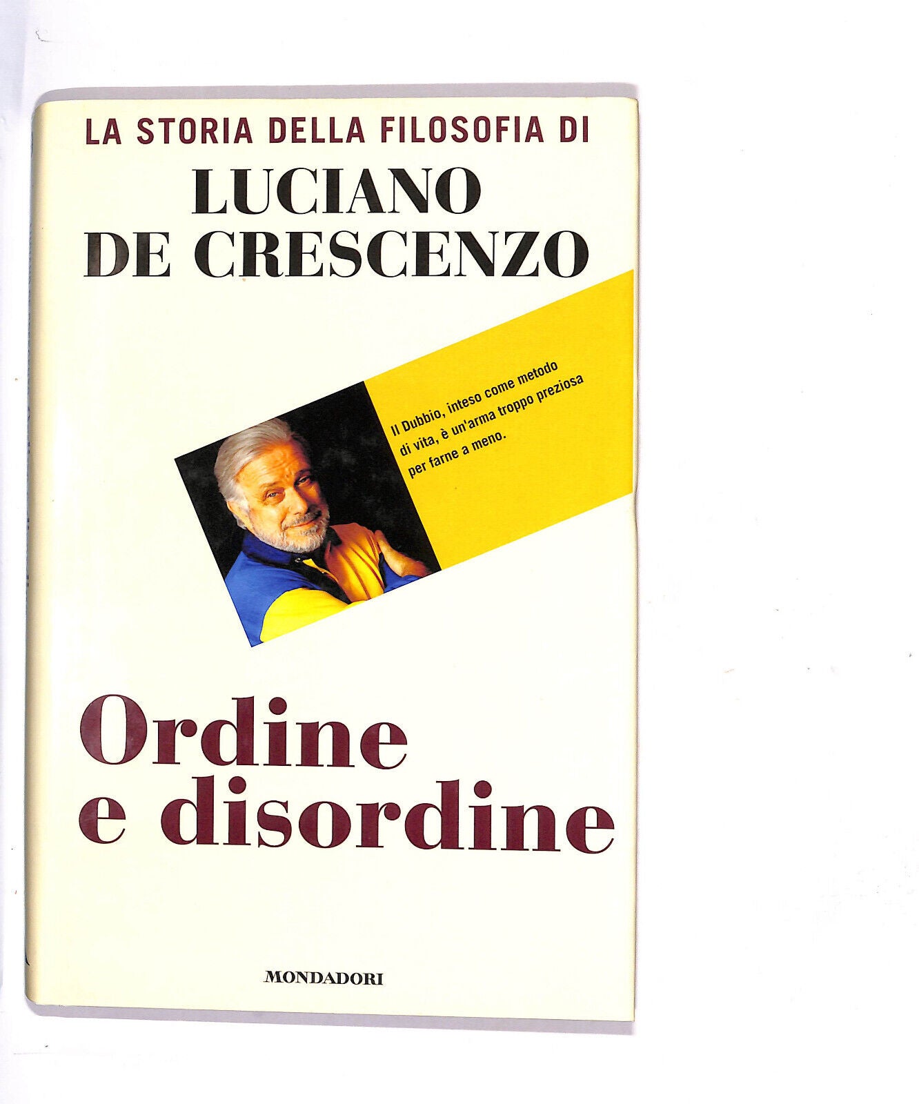 EBOND Ordine e Disordine Libro LI010013