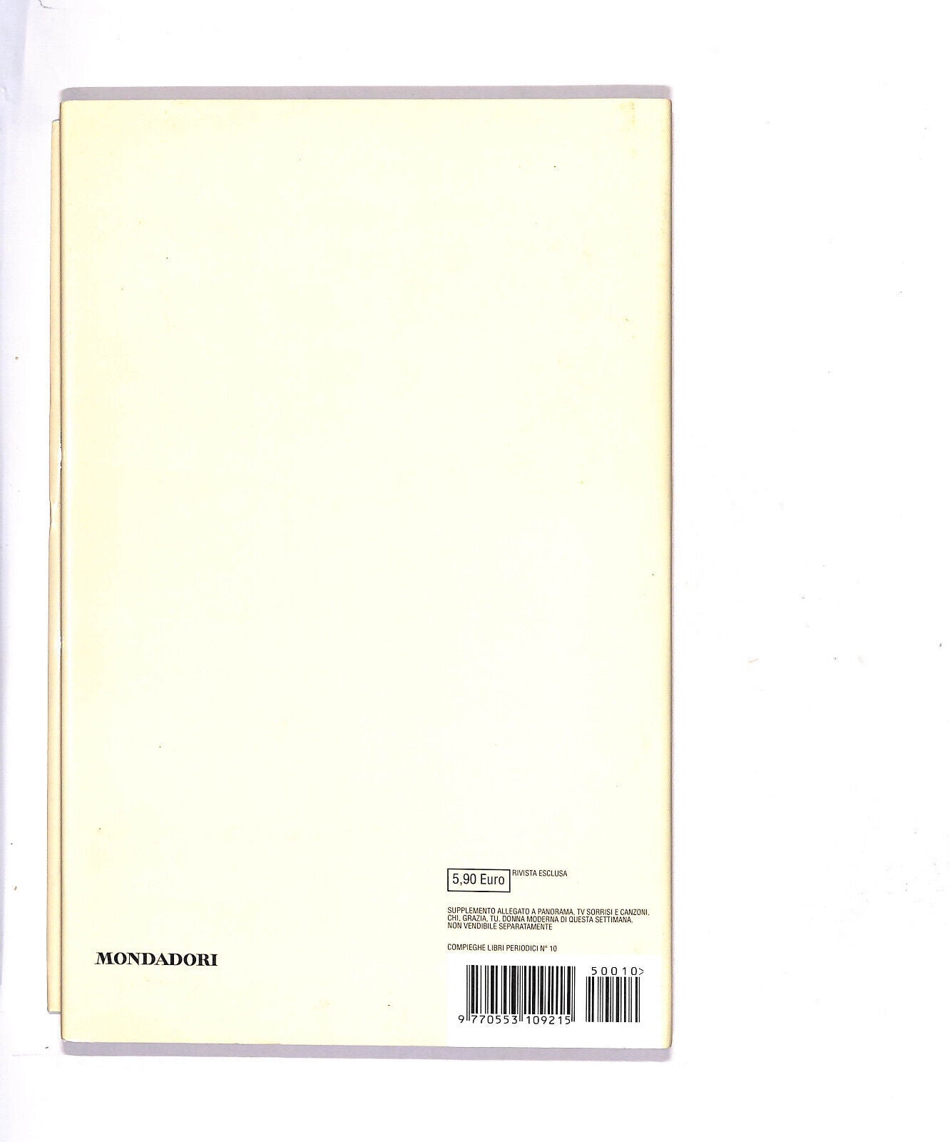 EBOND Ordine e Disordine Libro LI010013