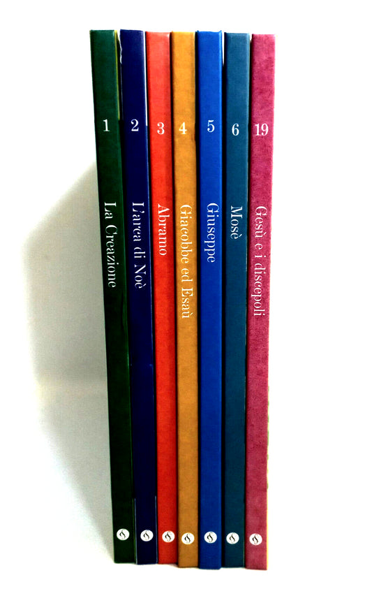 EBOND Lotto Storie Della Bibbia Senza 7 Volumi 1-6 e 19 Libro LI010054