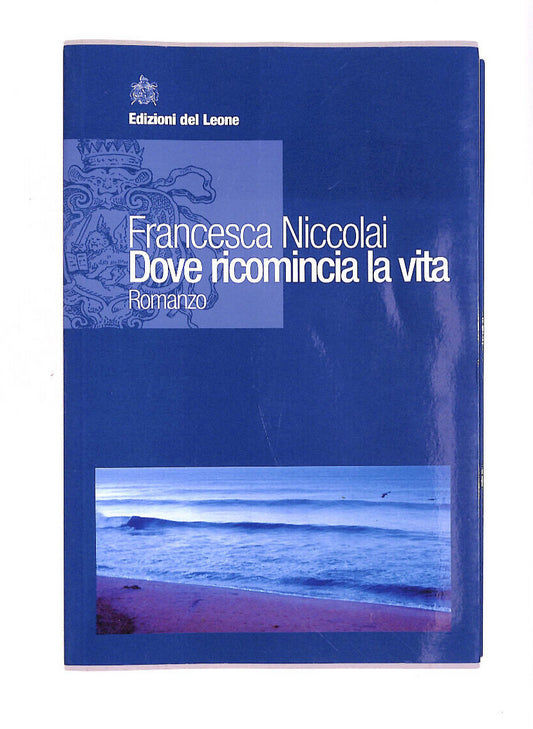 EBOND Dove Ricomincia La Vita Libro LI010100