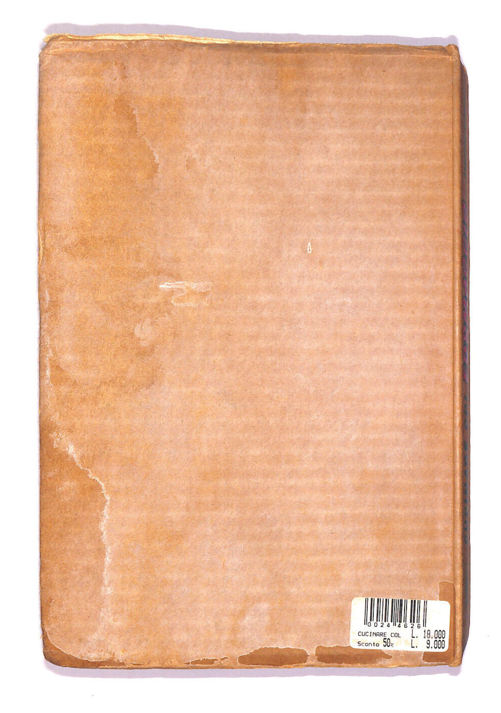 EBOND Cucinare Col Formaggio Libro LI010101