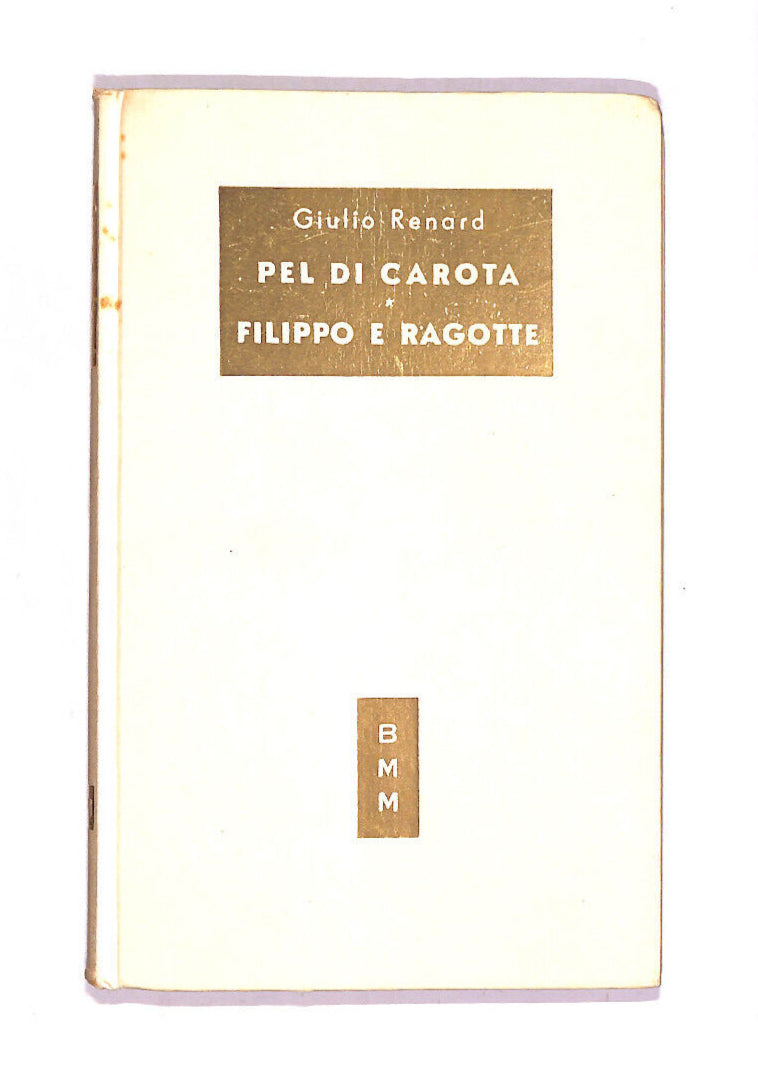 EBOND Pel Di Carota Filippo e Ragote Libro LI010103