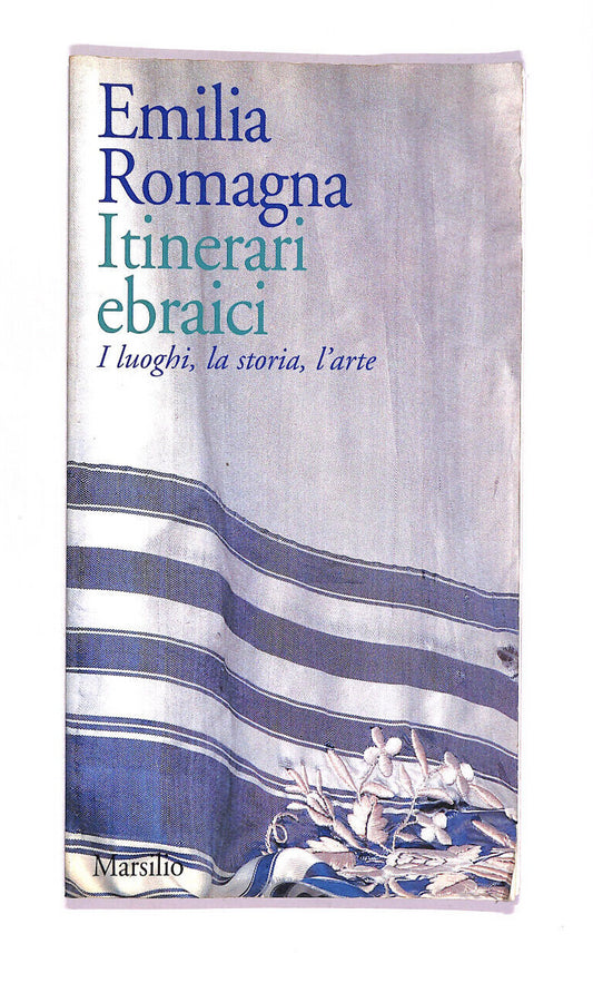 EBOND Emilia Romagna Itinerari Ebraici Libro LI010104