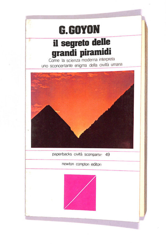 EBOND Il Segreto Delle Grandi Piramidi Libro LI010105