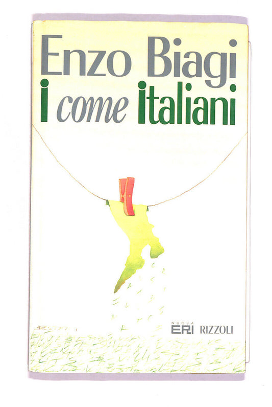 EBOND i Come Italiani Libro LI010108