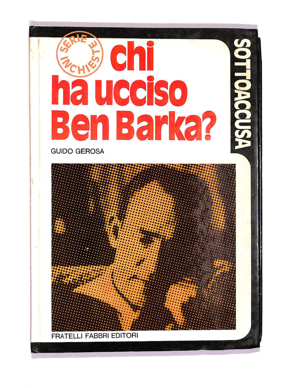 EBOND Chi Ha Ucciso Ben Barka? Libro LI010115