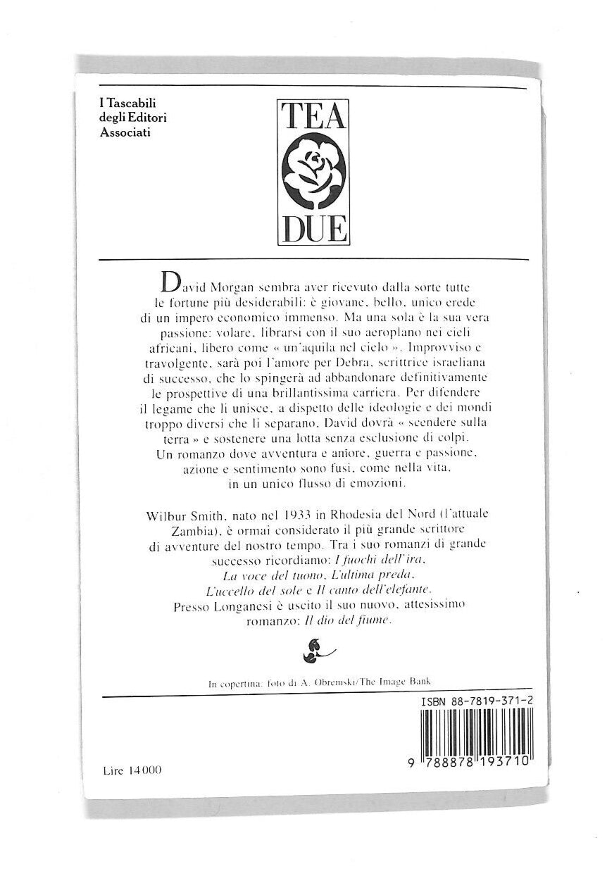 EBOND Un' Aquila Nel Cielo Libro LI010152