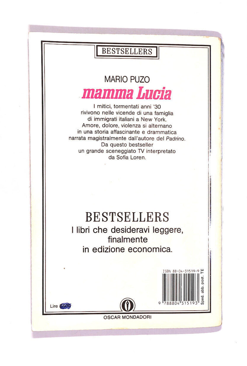 EBOND Mamma Lucia Libro LI010153