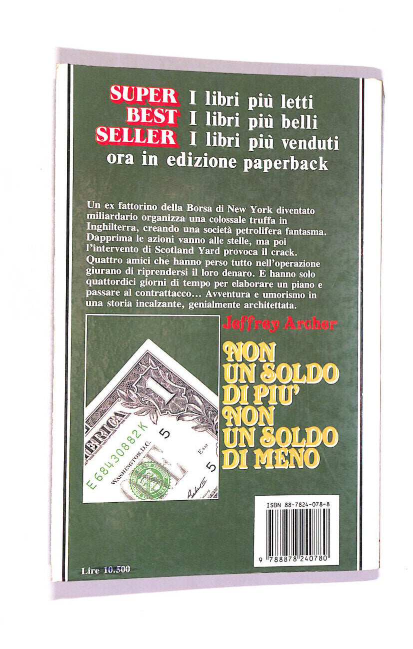 EBOND Non Un Soldo Di Piu Non Un Soldo Di Meno Libro LI010159