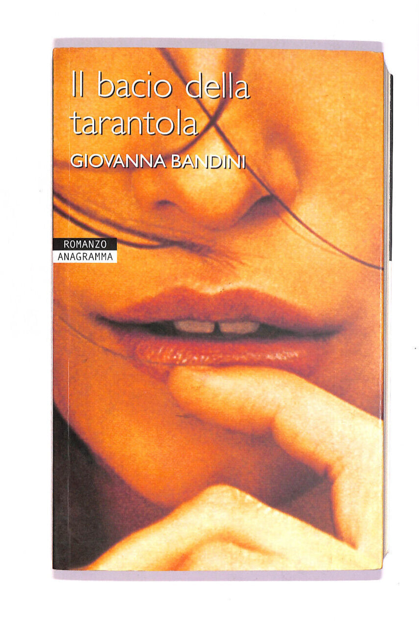 EBOND Il Bacio Della Tarantola Libro LI010160