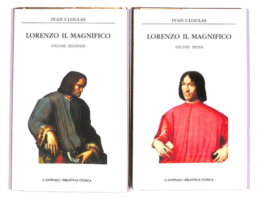 EBOND Lorenzo Il Magnifico Vol 1 e 2 Libro LI010200