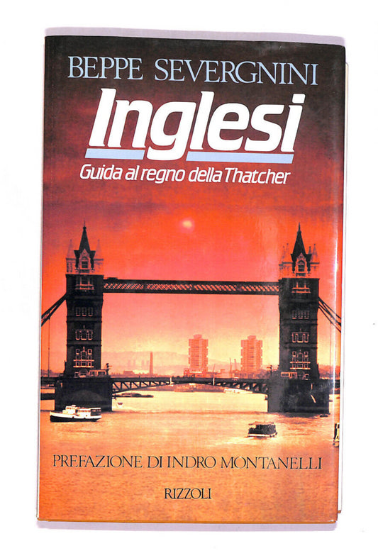 EBOND Inglesi Guida Al Regno Della Thatcher Libro LI010202