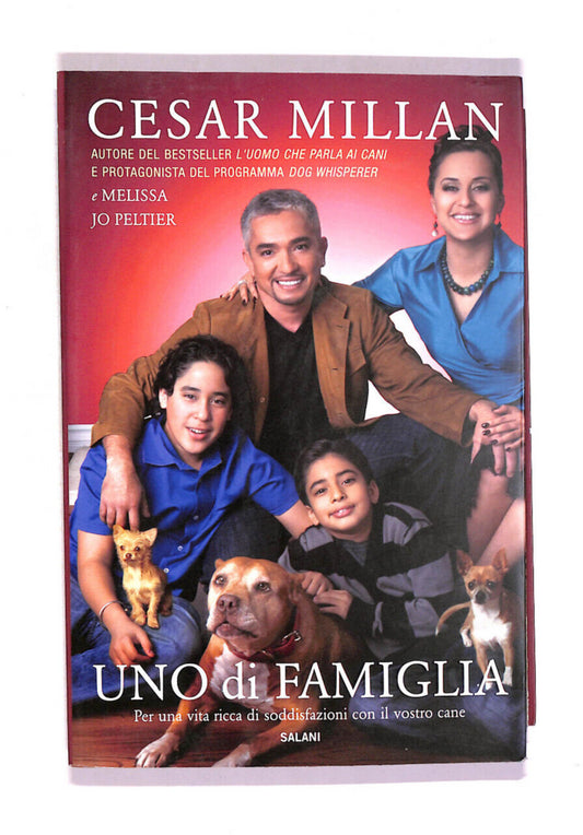 EBOND Cesar Millan Uno Di Famiglia Libro LI010204