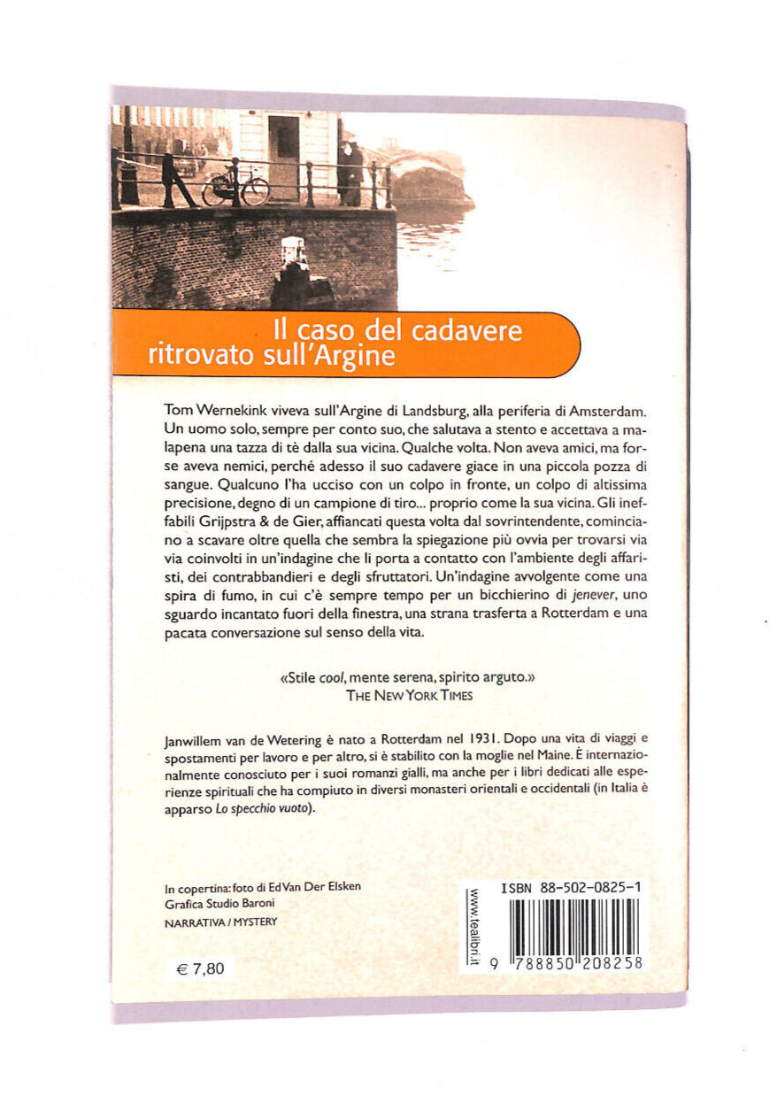 EBOND Il Caso Del Cadavere Ritrovato Sull'argine Libro LI010251