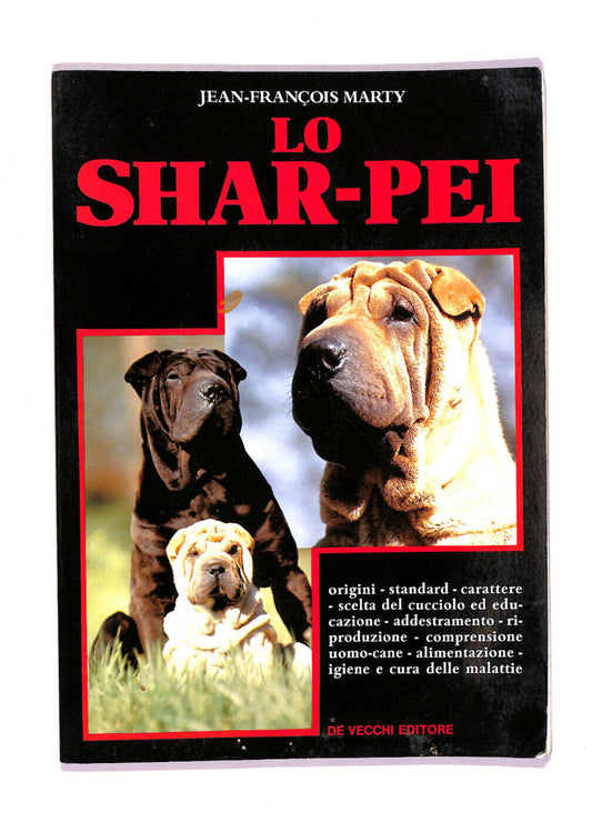EBOND Lo Shar-pei Libro LI010254