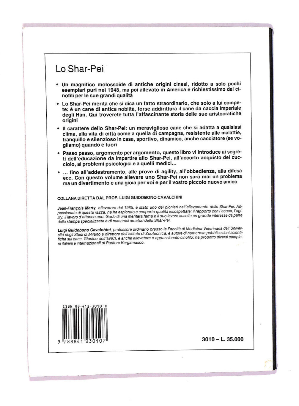 EBOND Lo Shar-pei Libro LI010254