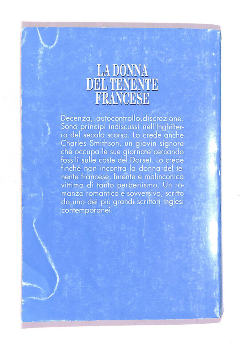 EBOND La Donna Del Tenente Francese Libro LI010256