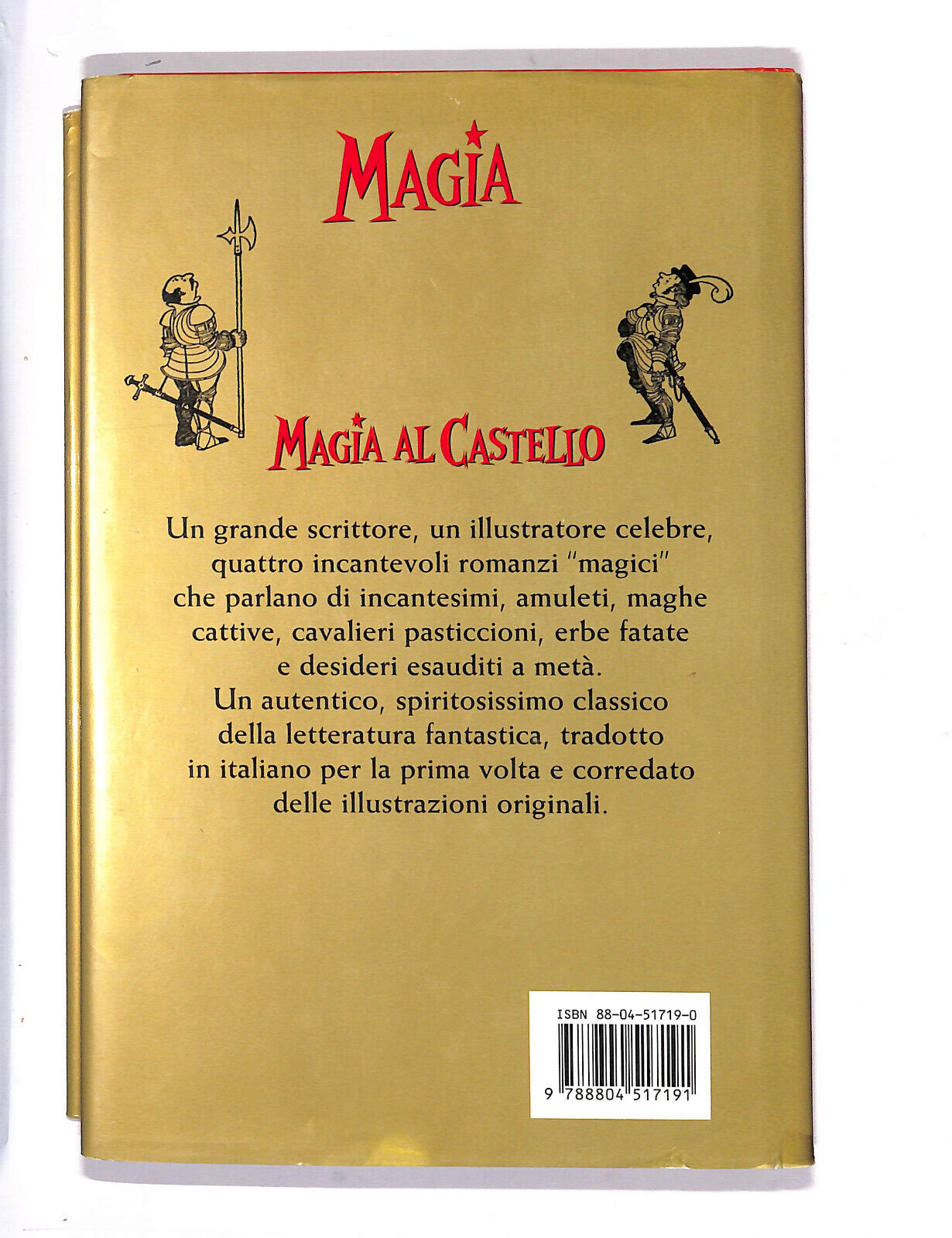 EBOND Magia Al Castello Libro LI010301